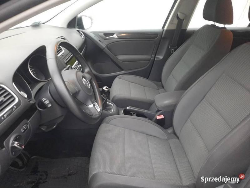 Używany VW Golf VI Comfortline 2011 Czarny Hatchback