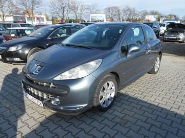 Szary Używany 2008 Peugeot 207 Hatchback | 7900 zł (Uczciwa cena) - Obraz 1/4