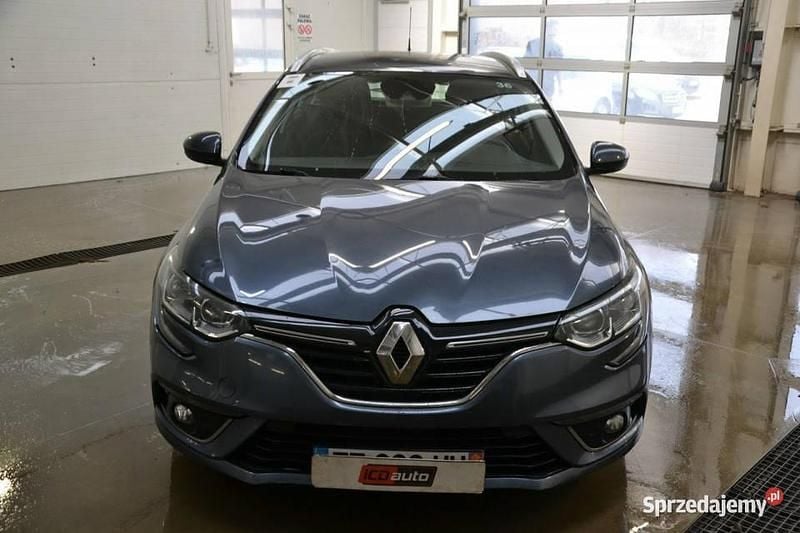 Szary Używany 2018 Renault Mégane GrandTour Kombi | 37 200 zł (Uczciwa cena) - Obraz 1/4