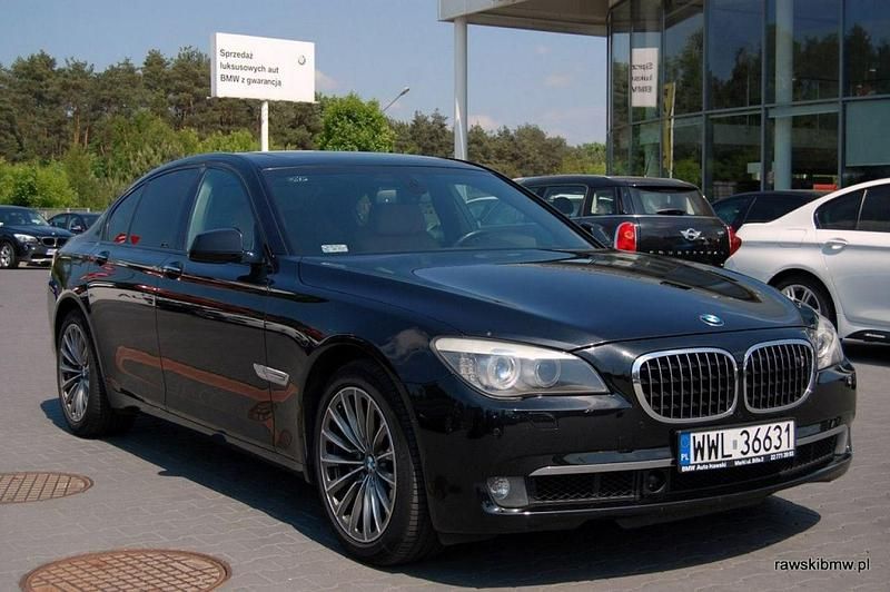 Czarny (metalik) Używany 2008 BMW 750 Sedan/Limuzyna | 120 000 zł - Obraz 1/1
