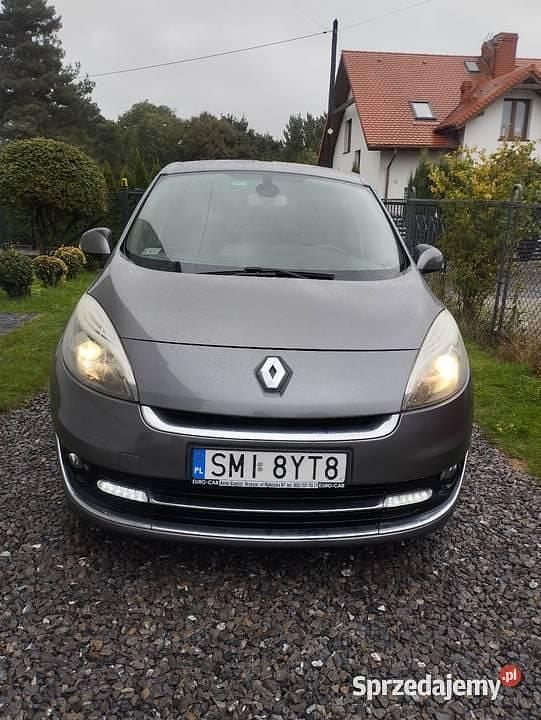 Grafitowy Używany 2012 Renault Grand Scénic III Minivan | 16 600 zł (Uczciwa cena) - Obraz 1/4