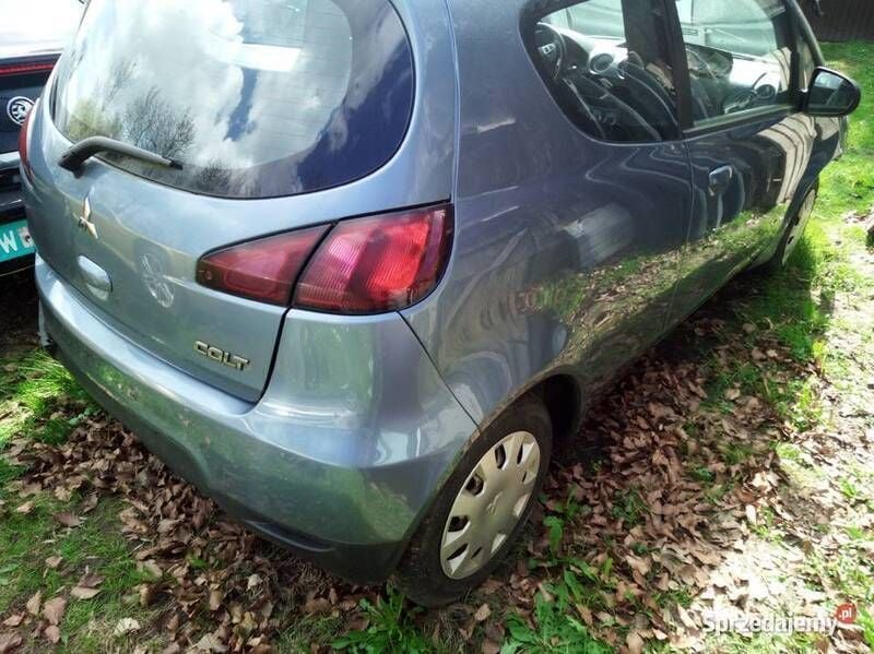 Używany 2009 Mitsubishi Colt Hatchback | 850 zł - Obraz 1/4