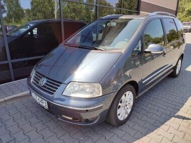 Szary Używany 2006 VW Sharan Minivan | 14 900 zł (Dość drogi) - Obraz 1/4