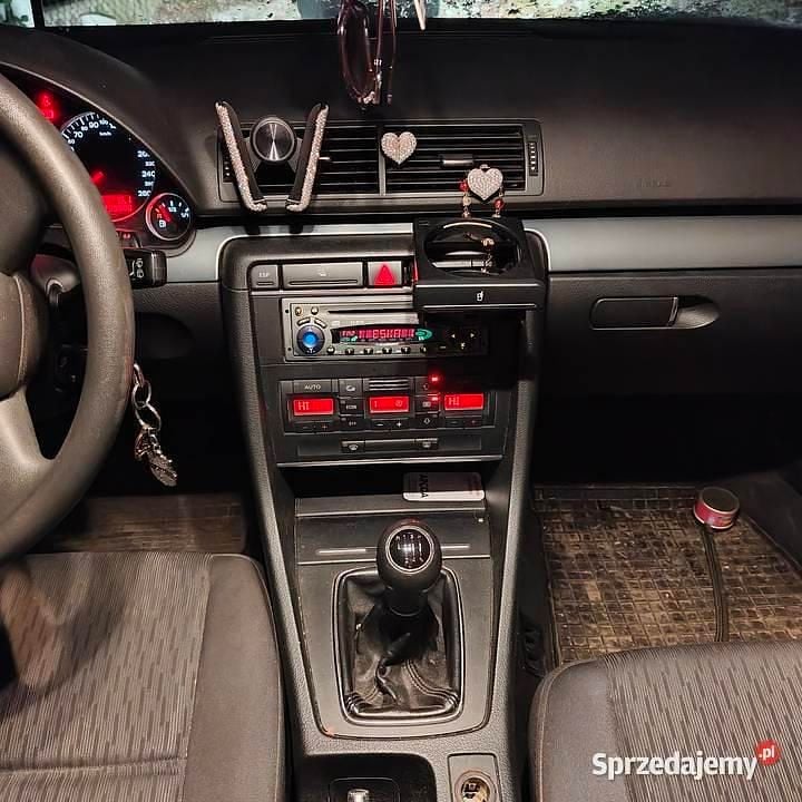 Używany Audi A4 2005 Czarny Kombi