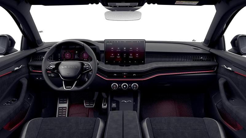 Szary graphite metalizowany Nowe 2026 Skoda Superb SportLine | 214 800 zł (Dobra cena) - Obraz 1/1