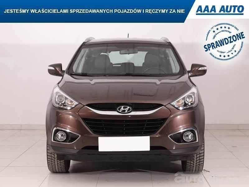 Używany Hyundai ix35 2014 Brązowy SUV