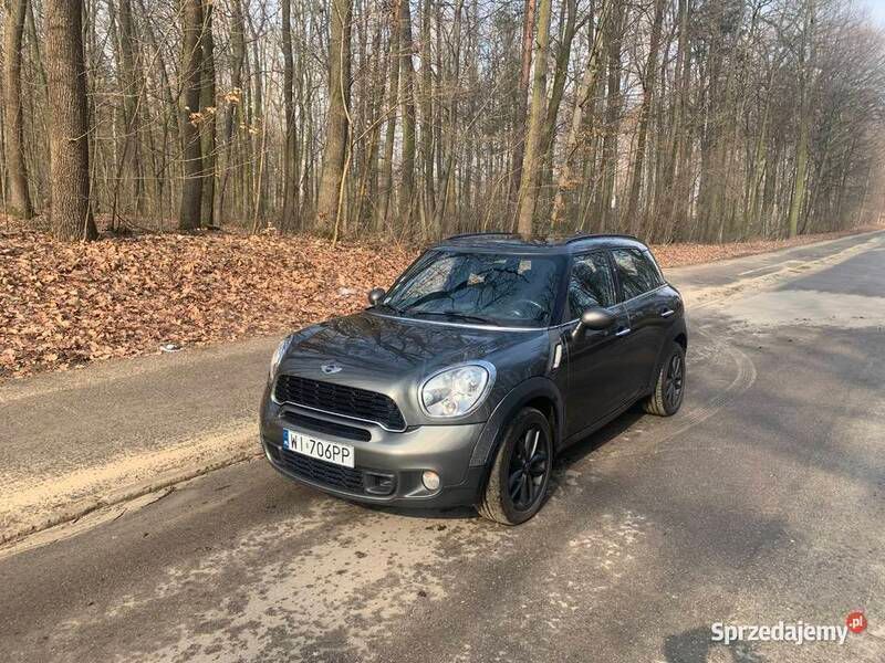 Szary Używany 2013 Mini Cooper S Countryman SUV | 29 900 zł - Obraz 1/4