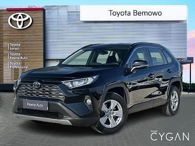 Czarny Używany 2021 Toyota RAV4 Comfort SUV | 104 900 zł (Dość drogi) - Obraz 1/3