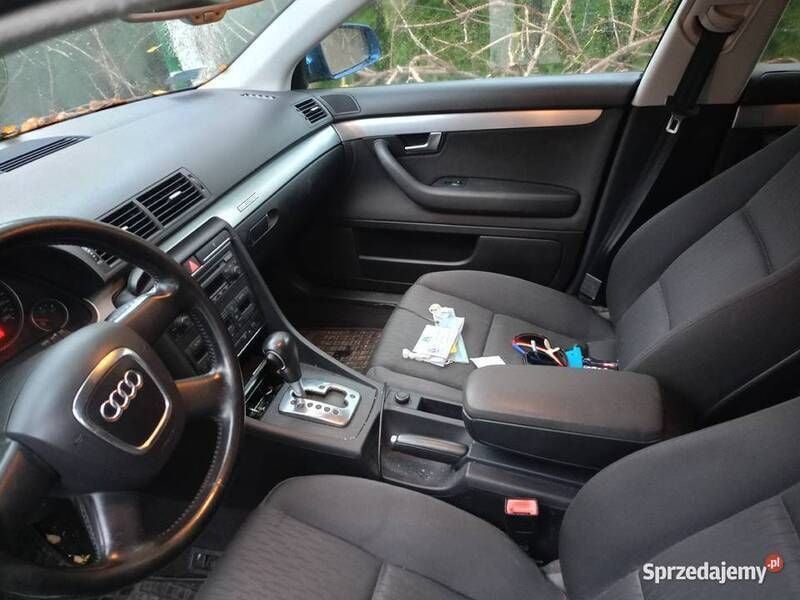 Niebieski Używany 2006 Audi A4 | 12 000 zł - Obraz 1/4