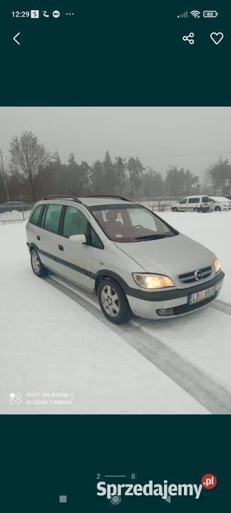 Używany 2002 Opel Zafira Minivan | 5500 zł (Drogi) - Obraz 1/3