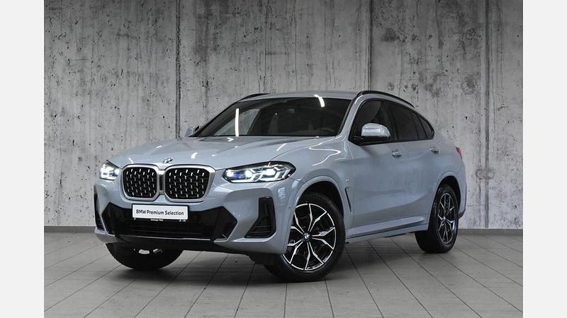Szary brooklyn m metalizowany Używany 2024 BMW X4 Shadowline SUV | 239 900 zł (Uczciwa cena) - Obraz 1/3