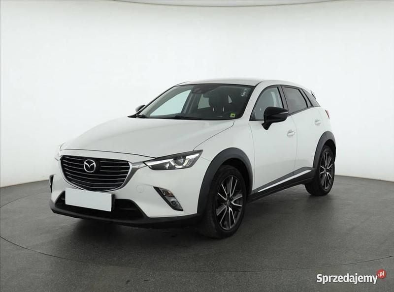 Używany Mazda CX-3 120 KM (88 kW) 2015 Biały SUV