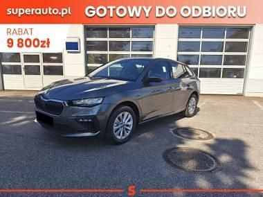 Szary Nowe 2025 Skoda Scala Selection Hatchback | 106 550 zł (Dobra cena) - Obraz 1/4