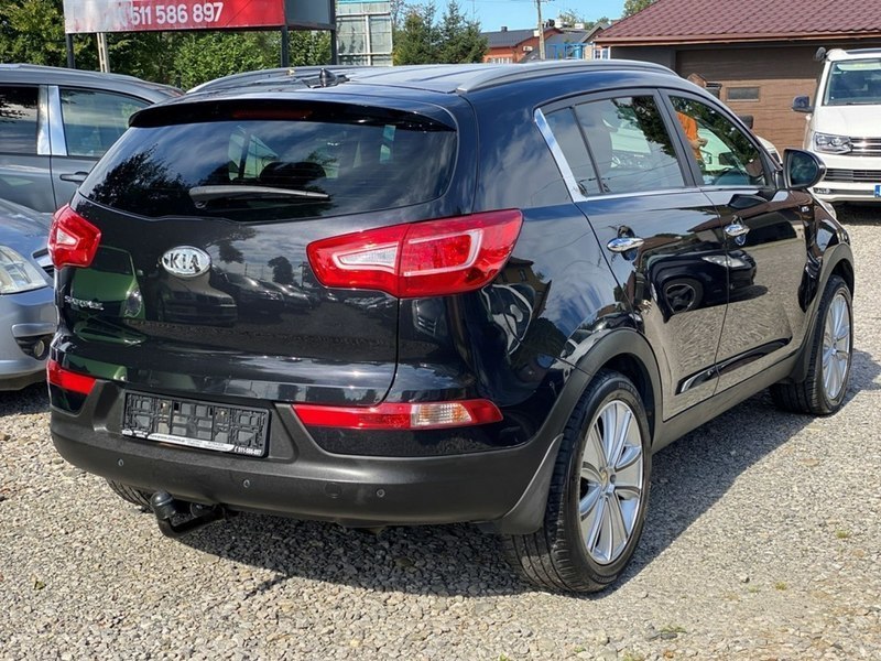 Sprzedany Kia Sportage 2,0 163KM benzyn., używany 2011, km