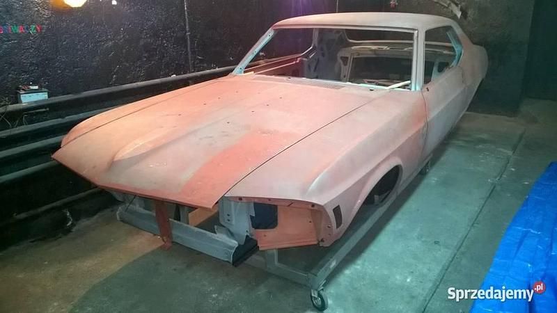 Używany Ford Mustang 1970 Złoty Coupe