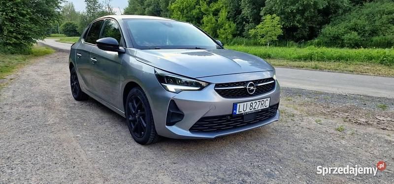 Szary Używany 2023 Opel Corsa GS Line Hatchback | 61 000 zł (Super Cena) - Obraz 1/4