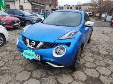 Niebieski Używany 2019 Nissan Juke SUV | 53 900 zł (Uczciwa cena) - Obraz 1/4