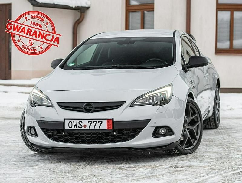 Używany Opel Astra GTC OPC 2012 Szary Coupe