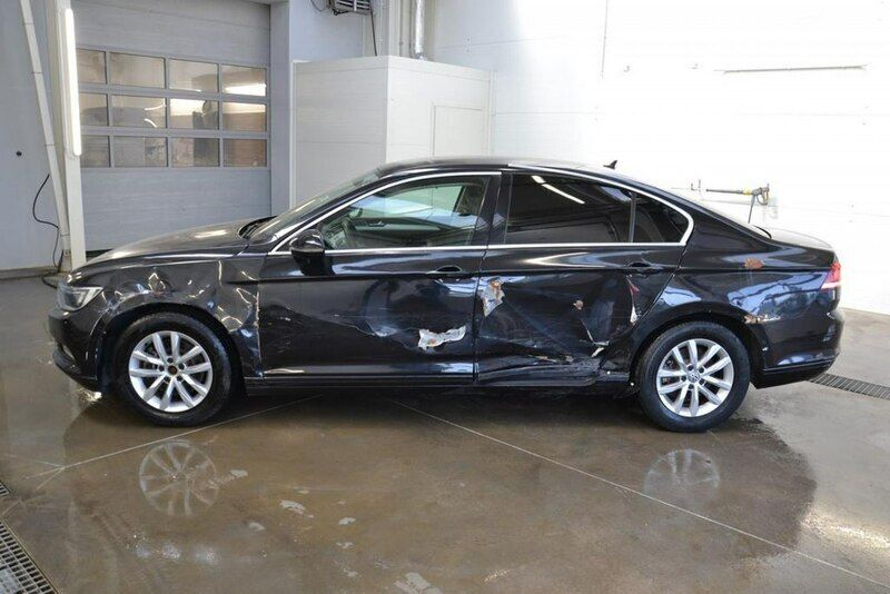 Używany VW Passat 120 KM (88 kW) 2017 Czarny Sedan/Limuzyna