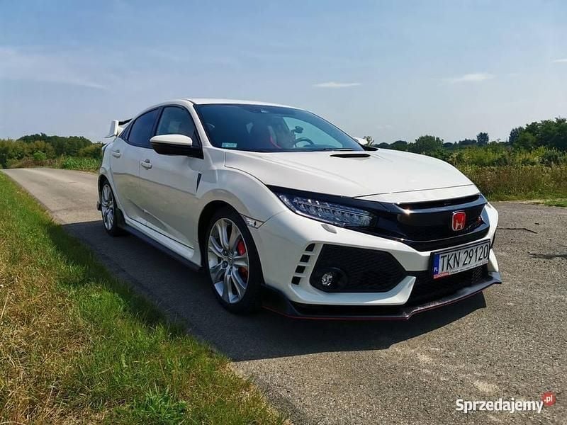 Używany Honda Civic Type R 2017 Biały Hatchback