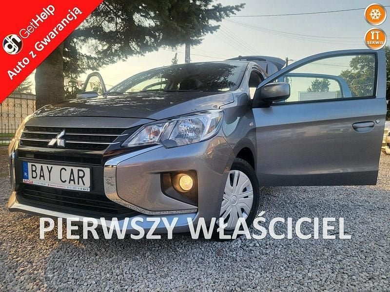 Szary Używany 2020 Mitsubishi Space Star Hatchback | 35 900 zł (Uczciwa cena) - Obraz 1/4