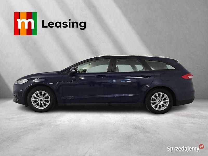 Niebieski Używany 2019 Ford Mondeo Trend Kombi | 49 900 zł (Super Cena) - Obraz 1/4
