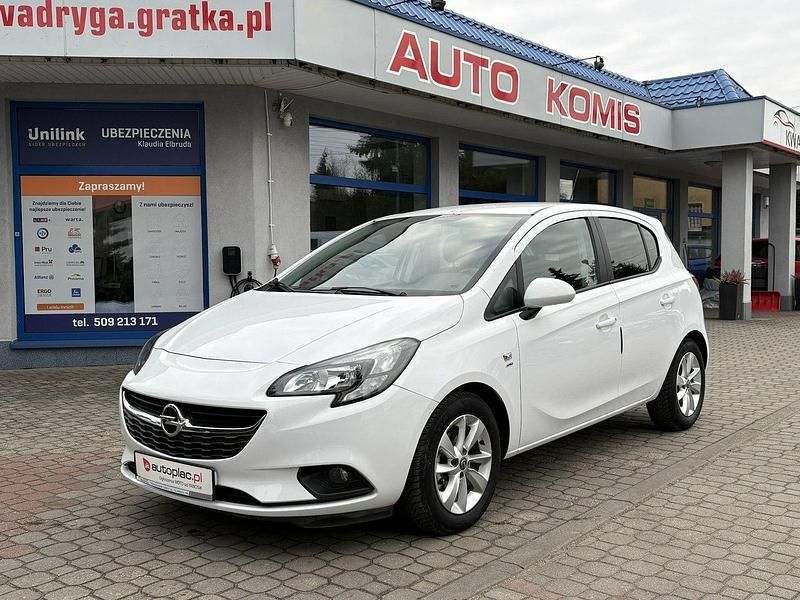 Używany Opel Corsa 90 KM (66 kW) 2016 Biały Hatchback