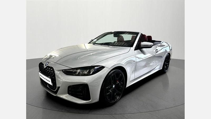 Używany BMW 430 Cabriolet Comfort Edition 258 KM (189 kW) 2025 Szary brooklyn m metalizowany Kabriolet