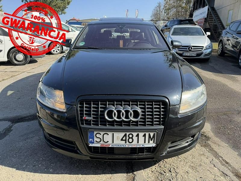 Używany Audi A6 Business Plus 350 KM (257 kW) 2008 Czarny (metalik, perła) Sedan/Limuzyna
