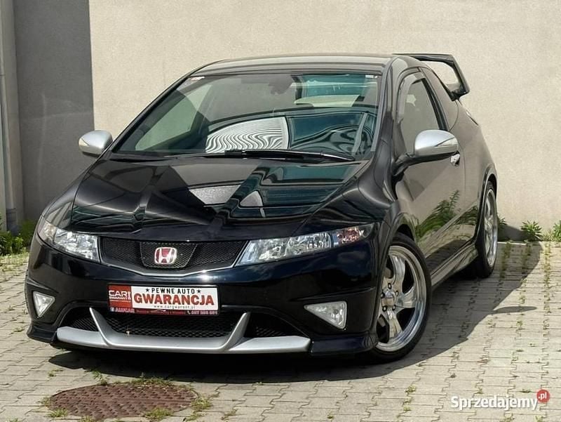 Czarny Używany 2007 Honda Civic Type R | 49 999 zł - Obraz 1/4