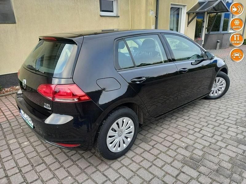 Czarny Używany 2015 VW Golf VII Hatchback | 37 900 zł (Uczciwa cena) - Obraz 1/4