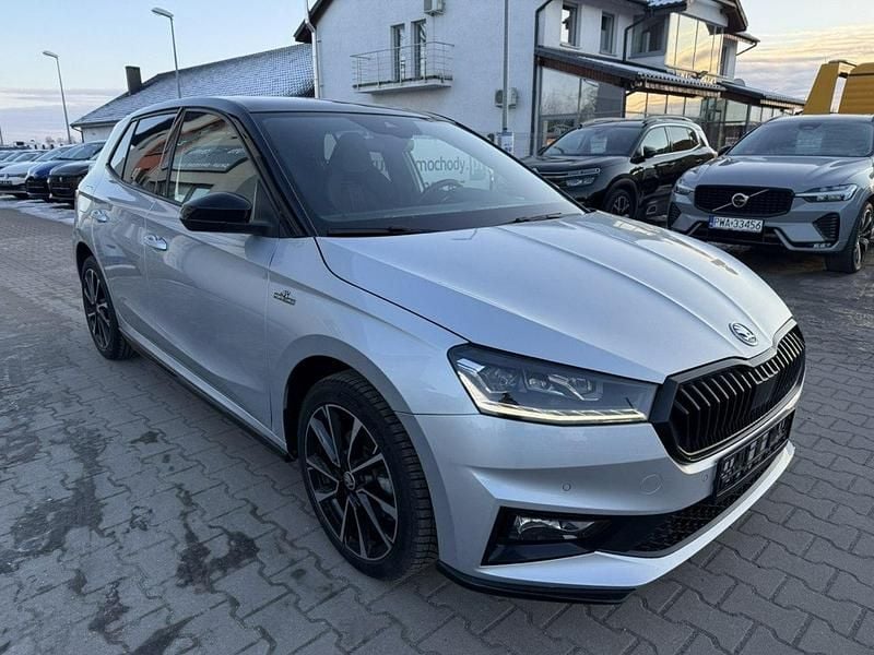 Używany Skoda Fabia 115 KM (84 kW) 2024 Srebrny (metalik) Hatchback