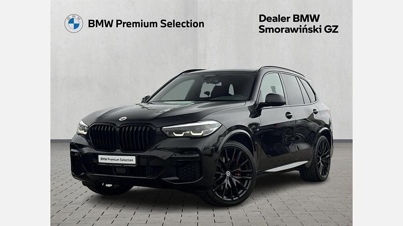 Czarny szafir metalizowany Używany 2022 BMW X5 Shadowline SUV | 269 700 zł (Uczciwa cena) - Obraz 1/3