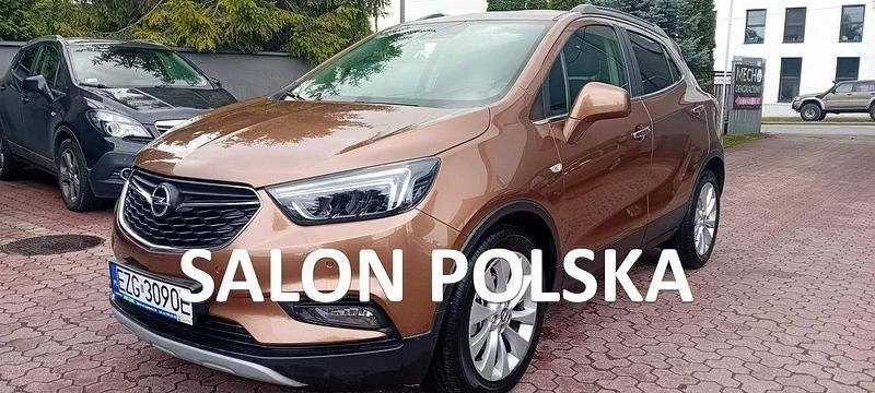 Pomarańczowy (metalik) Używany 2016 Opel Mokka SUV | 54 900 zł (Dość drogi) - Obraz 1/4