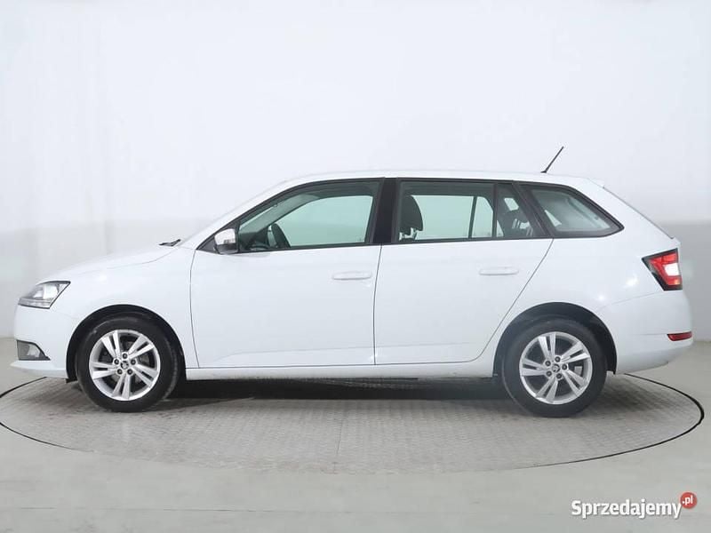 Używany Skoda Fabia 2021 Biały Hatchback