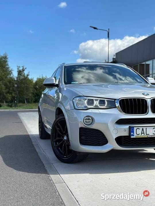 Używany 2016 BMW X4 SUV | 94 900 zł (Dobra cena) - Obraz 1/4