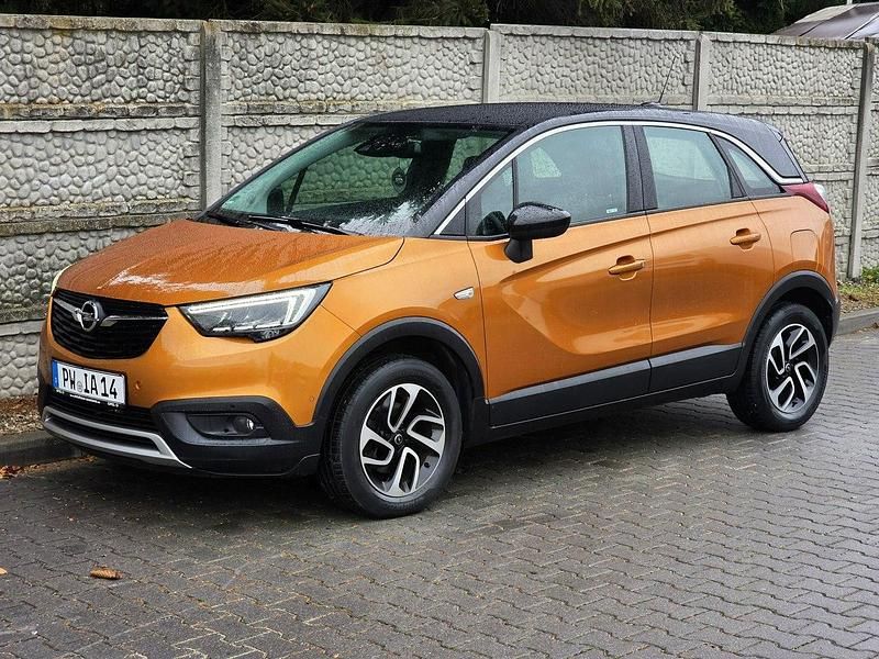 Żółtozłoty Używany 2018 Opel Crossland X SUV | 45 900 zł (Uczciwa cena) - Obraz 1/4