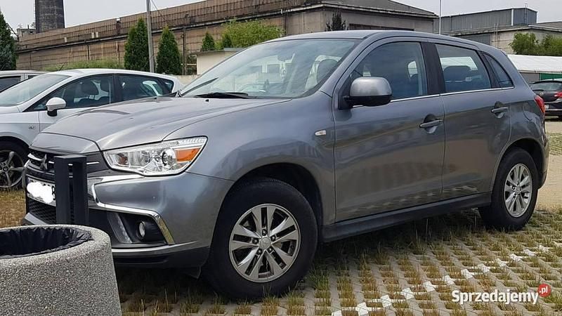 Używany Mitsubishi ASX Instyle 116 KM (85 kW) 2019 Szary SUV