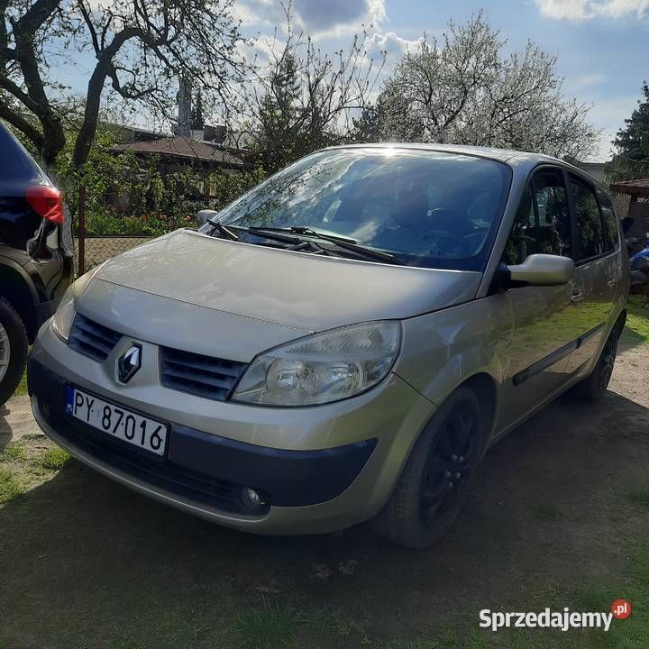 Złoty Używany 2006 Renault Grand Scénic II Minivan | 9900 zł (Uczciwa cena) - Obraz 1/4