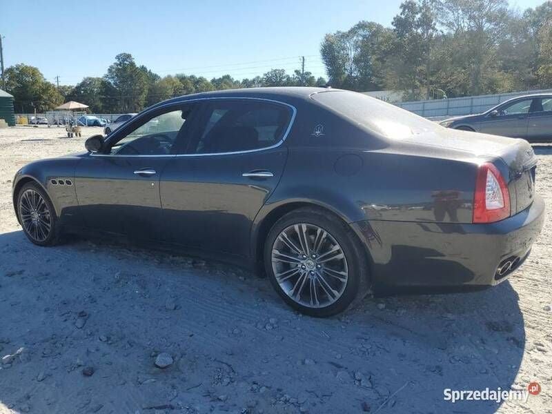 Używany 2011 Maserati Quattroporte Sedan/Limuzyna | 48 000 zł - Obraz 1/4