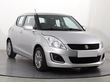 Srebrny Używany 2013 Suzuki Swift Hatchback | 28 999 zł - Obraz 1/4