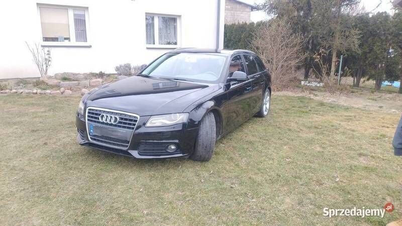 Używany Audi A4 2008 Czarny Kombi