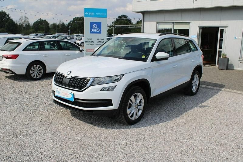Biały Używany 2020 Skoda Kodiaq SUV | 81 219 zł (Uczciwa cena) - Obraz 1/3