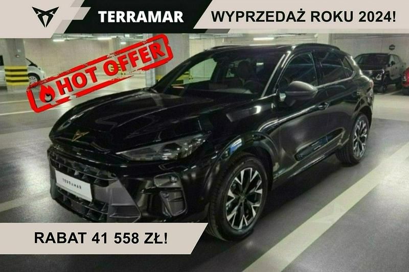 Niebieski (metalik) Używany 2024 Cupra Terramar SUV | 201 700 zł - Obraz 1/3