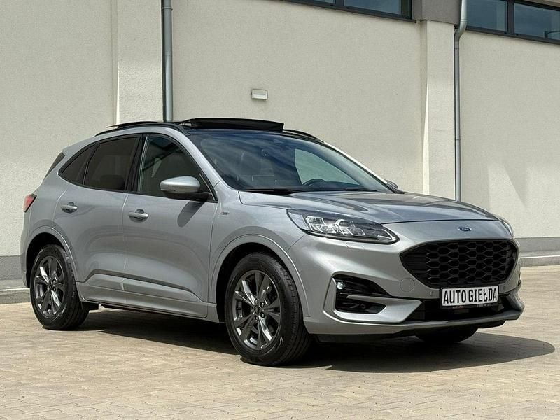Szary Używany 2020 Ford Kuga ST-Line SUV | 79 999 zł (Dość drogi) - Obraz 1/4