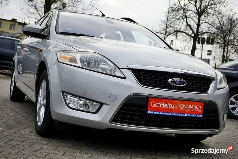 Używany Ford Mondeo 115 KM (84 kW) 2010 Srebrny Kombi