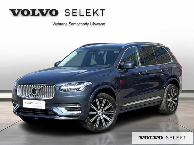 Niebieski Używany 2023 Volvo XC90 SUV | 248 900 zł (Dość drogi) - Obraz 1/3