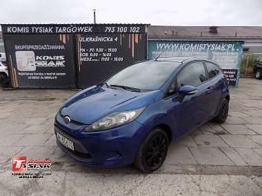 Inny kolor Używany 2009 Ford Fiesta Hatchback | 5900 zł (Super Cena) - Obraz 1/4