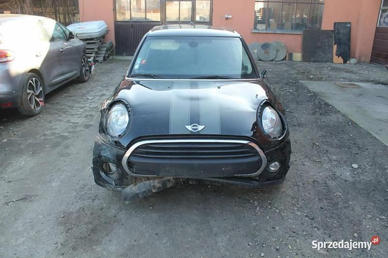 Czarny Używany 2016 Mini ONE Hatchback | 10 900 zł - Obraz 1/4
