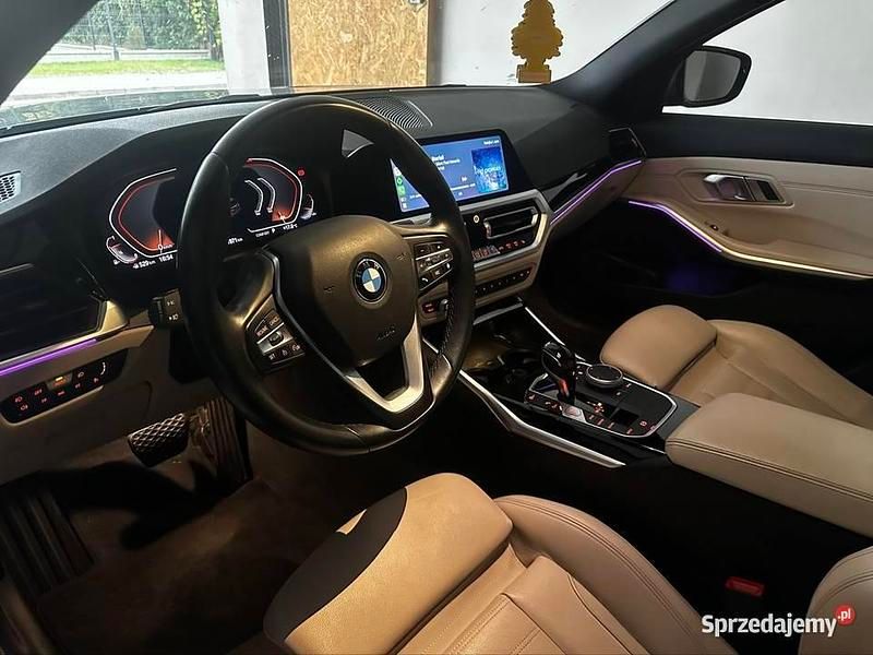Używany BMW 320 184 KM (135 kW) 2020 Grafitowy Kombi